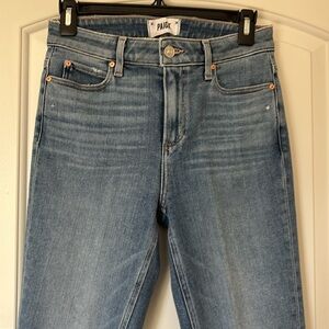 Women's Paige Hoxton Twisted Seam High Waisted Jeans